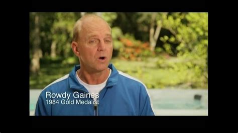 The Endless Pool TV Commercial Featuring Rowdy Gaines created for The Endless Pool