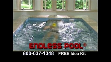 The Endless Pool TV Commercial For The Perfect Swim created for The Endless Pool
