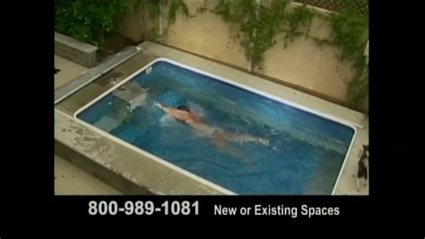 The Endless Pool TV commercial - Swim at Home
