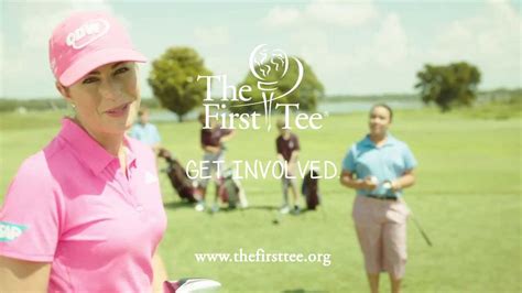 The First Tee TV Spot, 'Support The First Tee' Featuring Paula Creamer created for The First Tee