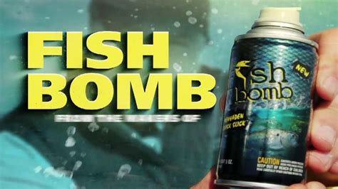 The Fish Bomb TV commercial