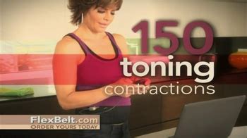 The Flex Belt TV Commercial Featuring Denise Richards