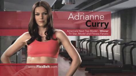 The Flex Belt TV Spot, 'Before and After' Featuring Adrianne Curry