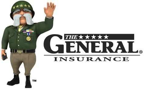 The General Car Insurance logo
