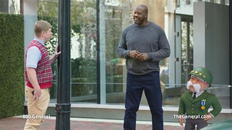 The General TV Spot, 'Bad Luck Brian' Featuring Shaquille O'Neal, Kyle Craven created for The General