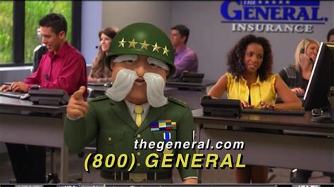 The General TV commercial - Call Center