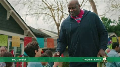 The General TV Spot, 'How To' Featuring Shaquille O'Neal, Montell Jordan created for The General