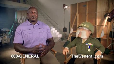 The General TV Spot, 'Los zapatos de otra persona' con Shaquille O'Neil created for The General