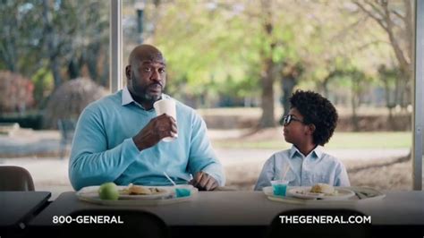 The General TV Spot, 'Lunchroom' Featuring Shaquille O'Neal featuring William Simmons