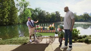 The General TV commercial - Piraguas con Shaquille ONeil