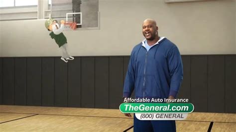 The General TV Spot, 'Slam Dunk' Featuring Shaquille O'Neal