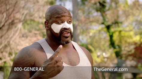 The General TV Spot, 'The General Tattoo' Featuring Shaquille O'Neal created for The General