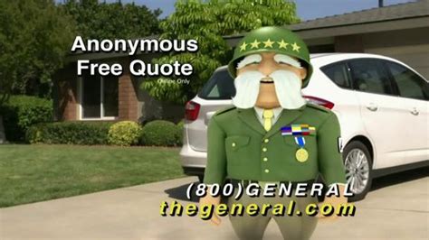 The General TV commercial - Unhappy Insurance Company