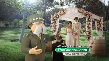 The General TV commercial - Wedding