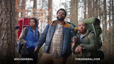 The General TV Spot, 'Woods' Featuring Shaquille O'Neal, Craig Robinson