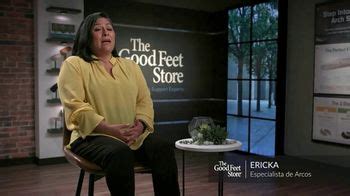 The Good Feet Store TV commercial - Ericka: zapatos gratis