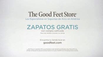 The Good Feet Store TV commercial - Lupita: zapatos gratis