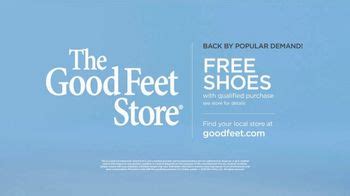The Good Feet Store TV commercial - Sonja: Free Shoes