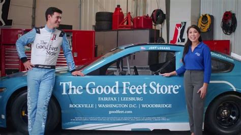 The Good Feet Store TV Spot, 'To Win' Featuring Joey Logano featuring Joey Logano