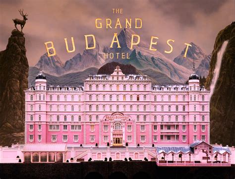 The Grand Budapest Hotel Digital HD TV commercial
