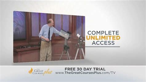 The Great Courses Plus TV commercial - Knowledge Is Power