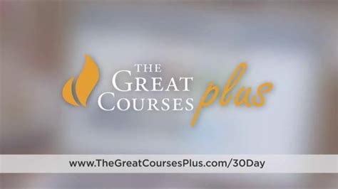 The Great Courses Plus TV Spot, 'Trial Membership'
