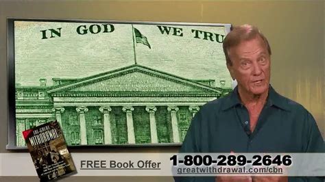 The Great Withdrawal TV Commercial Featuring Pat Boone