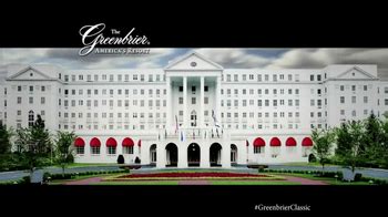 The Greenbrier Resort TV Commercial Feat. Tom Watson, Kenny Perry, Stuart Appleby
