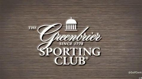 The Greenbrier Sporting Club TV Spot, 'Four Legends' Feat. Arnold Palmer featuring Arnold Palmer
