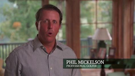 The Greenbrier TV Spot, 'So Much to Do' Featuring Phil Mickelson