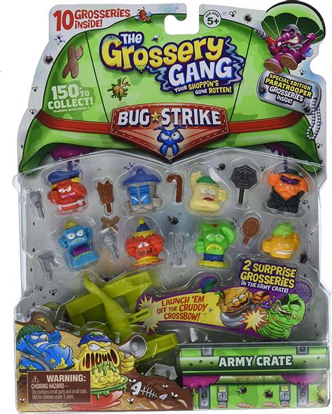 The Grossery Gang Bug Strike Large Pack commercials