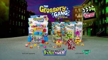 The Grossery Gang Putrid Power Sets TV Spot, 'Clean vs. Gross Showdown'