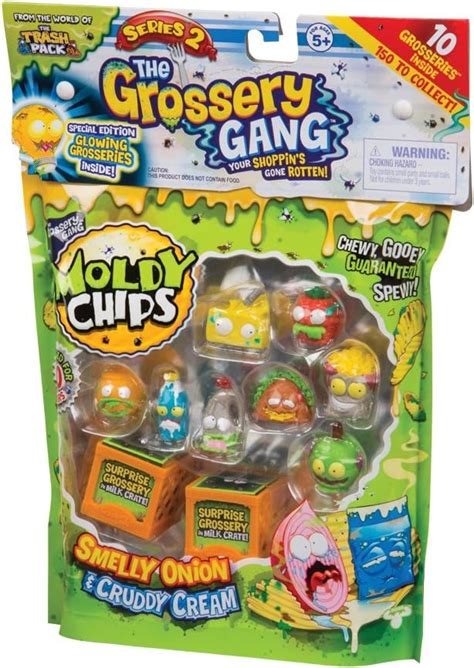 The Grossery Gang Series 2 Moldy Chips logo