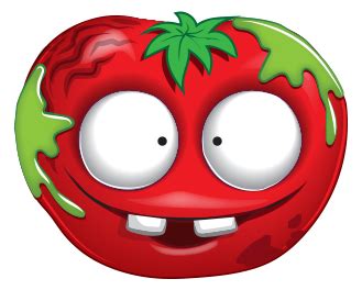 The Grossery Gang Squishy Tomato logo