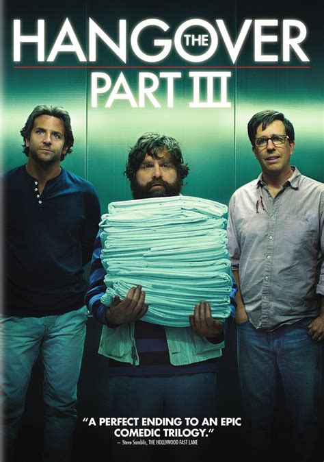 The Hangover Part III Blu-ray and DVD TV Spot created for Warner Home Entertainment