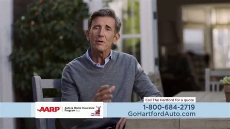 The Hartford AARP Auto Home Insurance Program TV Spot, 'Free Quote' Featuring Phil Talamonti, Andrea Garnett created for The Hartford