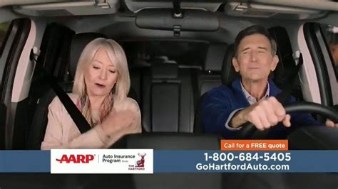The Hartford AARP Auto Home Insurance Program TV commercial - We Think You’ll Approve feat. Matt McCoy