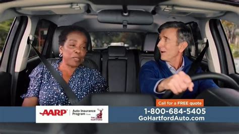 The Hartford AARP Auto Insurance Program TV commercial - Take a Ride: Switch & Save