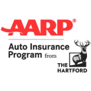 The Hartford AARP Auto Insurance Program logo