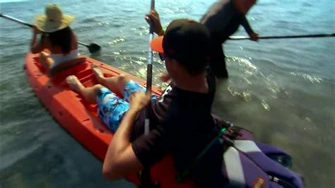 The Hawaiian Islands TV Commercial Kayaking