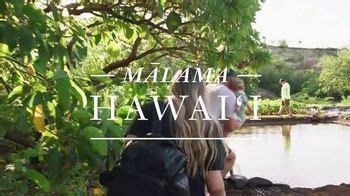 The Hawaiian Islands TV commercial - A Better Future: Malama Hawaii