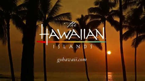 The Hawaiian Islands TV commercial - Hawaii