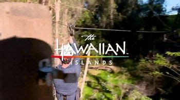 The Hawaiian Islands TV commercial - Skyline Eco Adventures