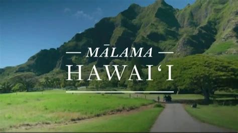 The Hawaiian Islands TV commercial - Water Sheds: Malama Hawaii