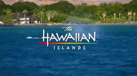 The Hawaiian Islands TV commercial - Whale Watching