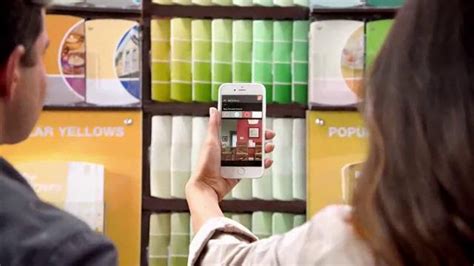 The Home Depot App TV commercial - Paleta de colores