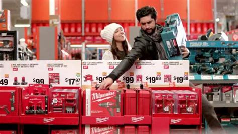 The Home Depot Black Friday Savings TV commercial - Combo Kits