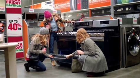The Home Depot Black Friday Savings TV commercial - Major Appliances and Laundry Pair