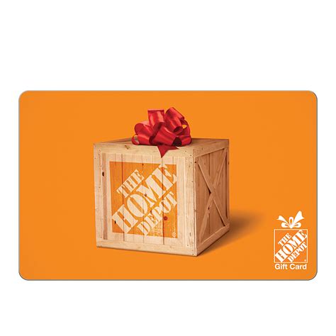 The Home Depot Gift Card logo