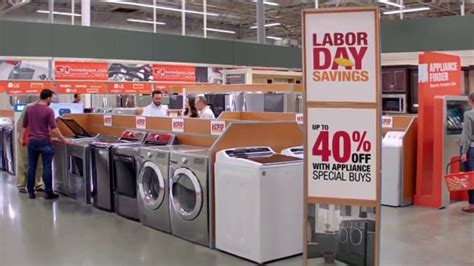 The Home Depot Labor Day Savings TV Spot, 'You Did This' featuring Milan Carter